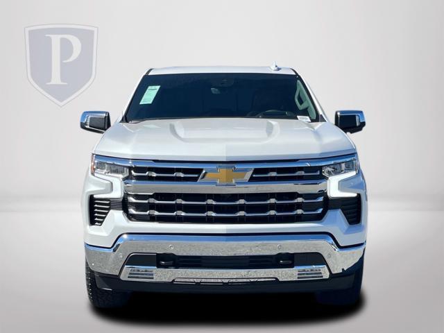 new 2025 Chevrolet Silverado 1500 car, priced at $61,896