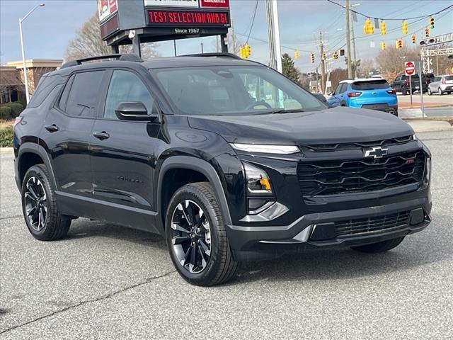 new 2025 Chevrolet Equinox car, priced at $33,111