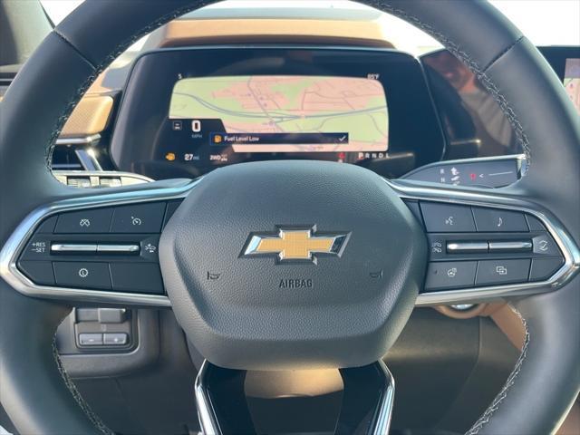 new 2025 Chevrolet Tahoe car, priced at $86,475