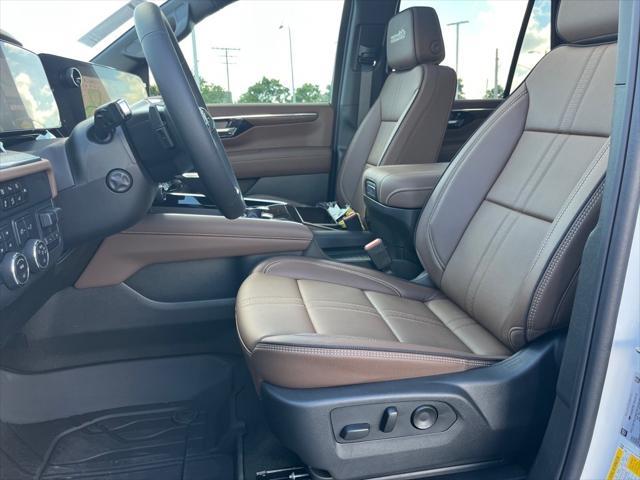 new 2025 Chevrolet Tahoe car, priced at $86,475