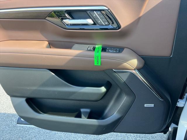 new 2025 Chevrolet Tahoe car, priced at $86,475