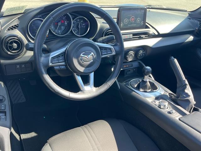 used 2021 Mazda MX-5 Miata car, priced at $19,200