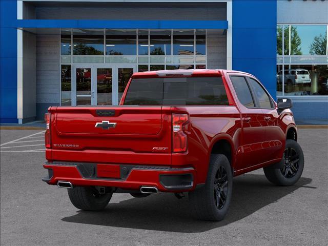 new 2025 Chevrolet Silverado 1500 car, priced at $55,909