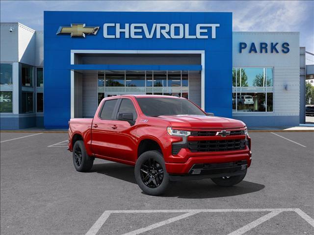 new 2025 Chevrolet Silverado 1500 car, priced at $55,909