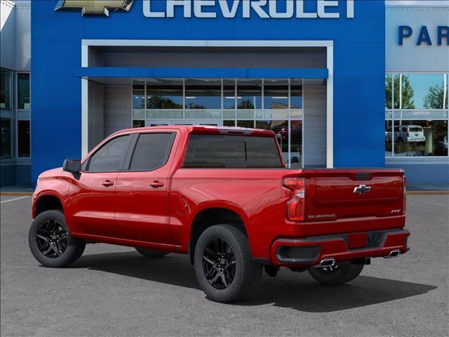 new 2025 Chevrolet Silverado 1500 car, priced at $55,909