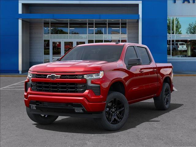 new 2025 Chevrolet Silverado 1500 car, priced at $55,909