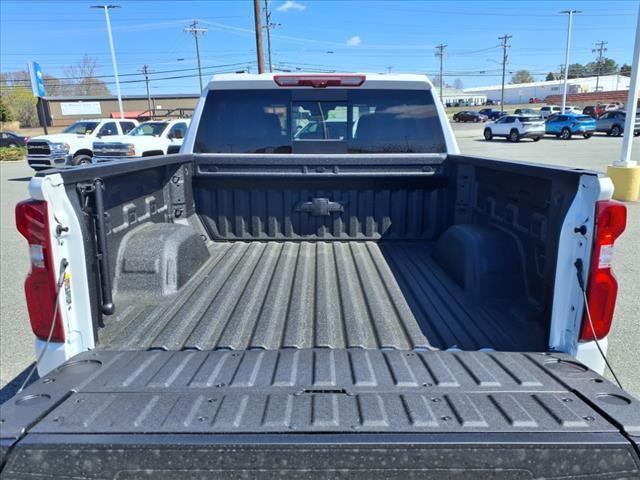 new 2025 Chevrolet Silverado 1500 car, priced at $64,020