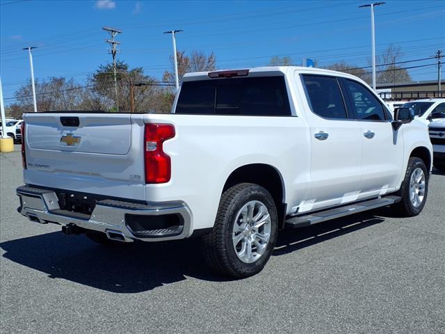 new 2025 Chevrolet Silverado 1500 car, priced at $64,020