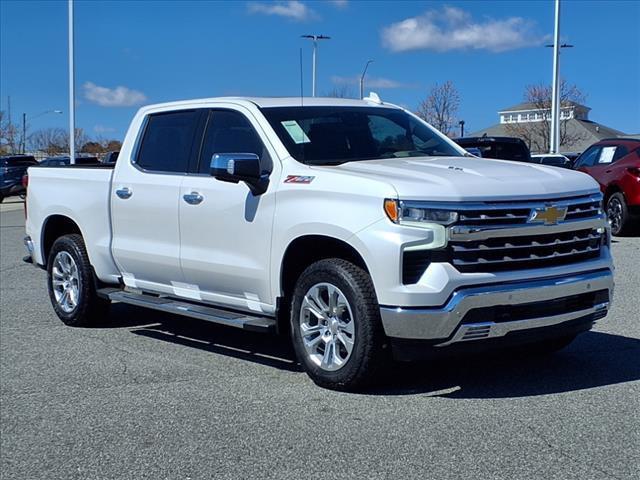 new 2025 Chevrolet Silverado 1500 car, priced at $62,520