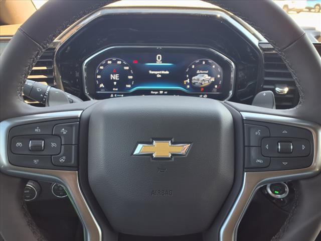new 2025 Chevrolet Silverado 1500 car, priced at $64,020