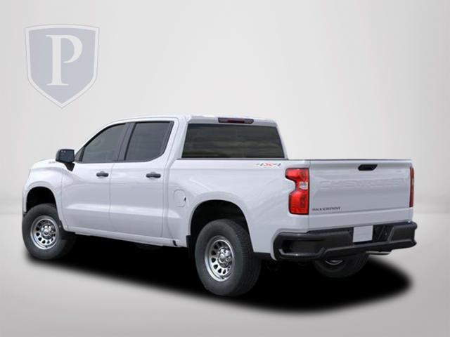 new 2025 Chevrolet Silverado 1500 car, priced at $49,550