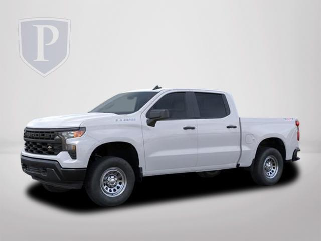 new 2025 Chevrolet Silverado 1500 car, priced at $49,550