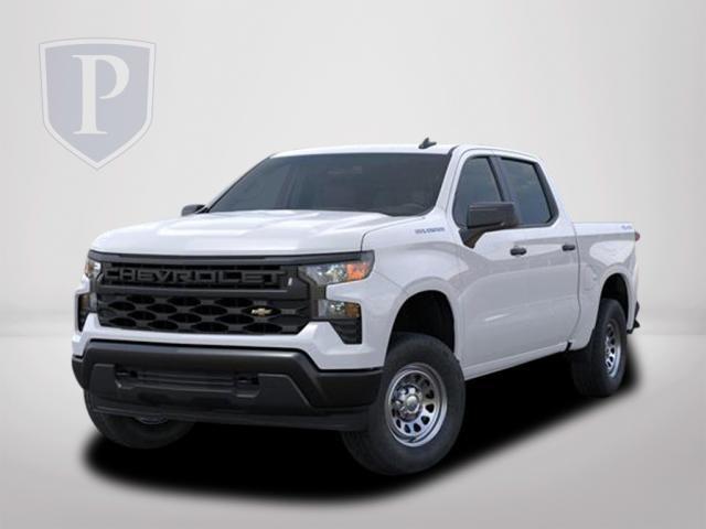 new 2025 Chevrolet Silverado 1500 car, priced at $49,550