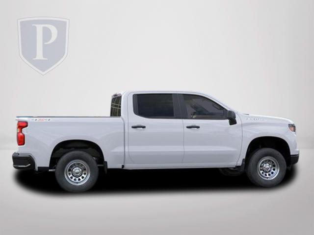 new 2025 Chevrolet Silverado 1500 car, priced at $49,550