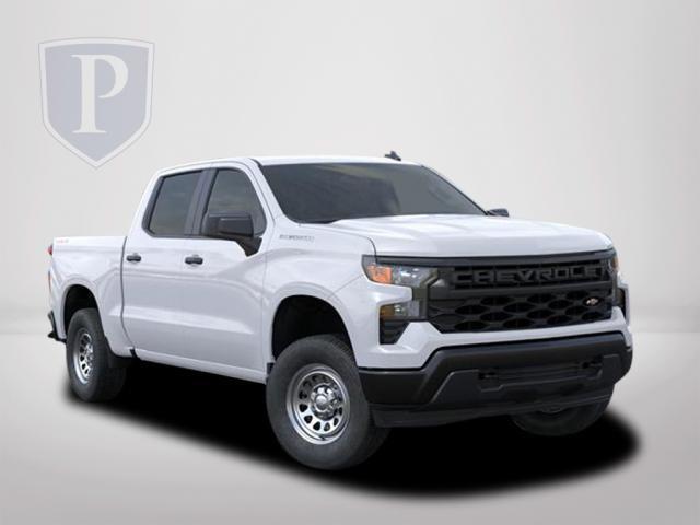 new 2025 Chevrolet Silverado 1500 car, priced at $49,550