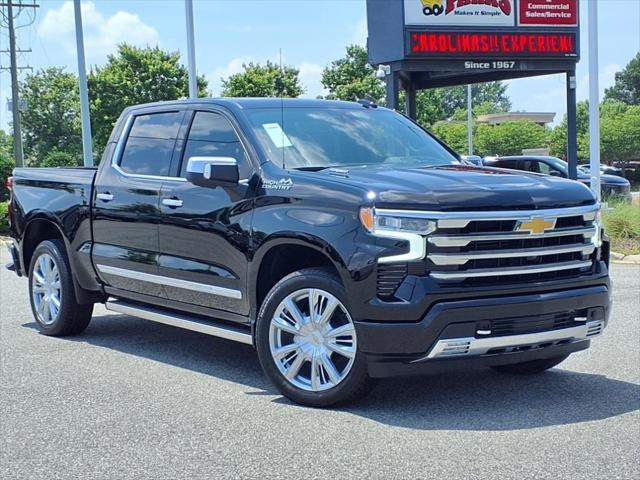 new 2025 Chevrolet Silverado 1500 car, priced at $66,054