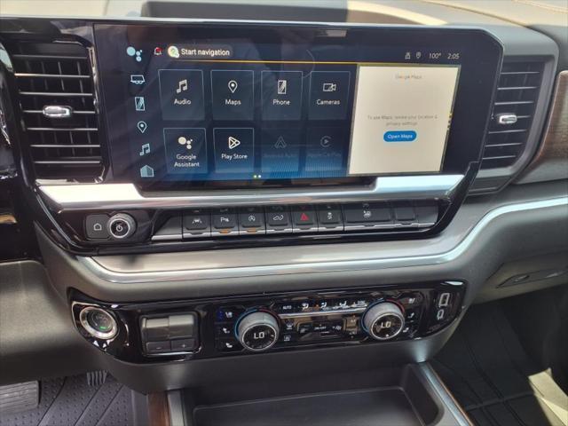 new 2025 Chevrolet Silverado 1500 car, priced at $66,054