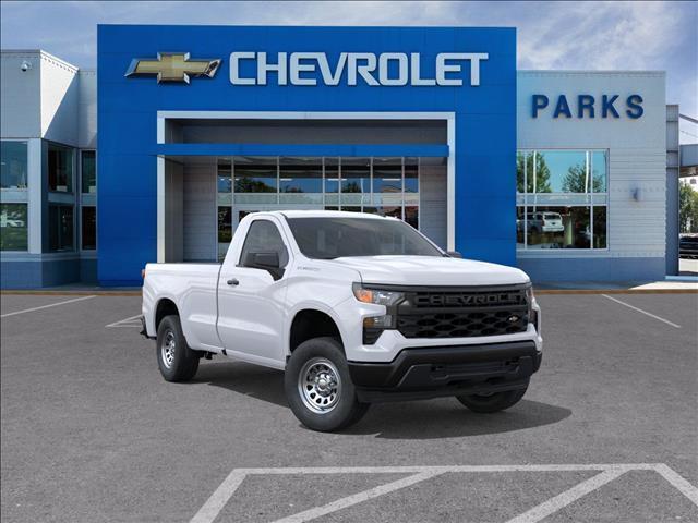 new 2025 Chevrolet Silverado 1500 car, priced at $33,220
