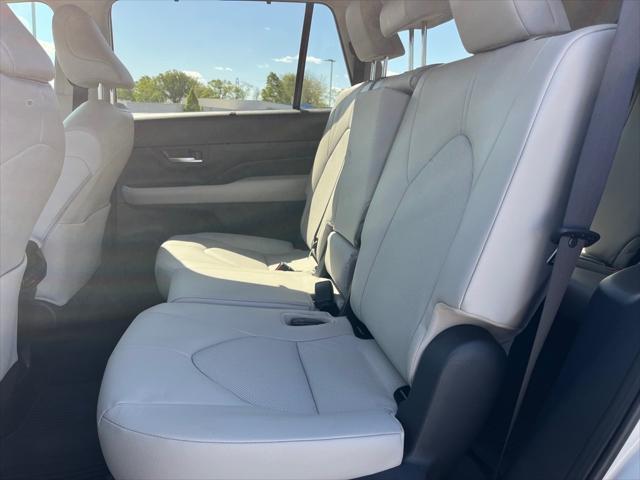 used 2024 Toyota Grand Highlander car, priced at $49,000
