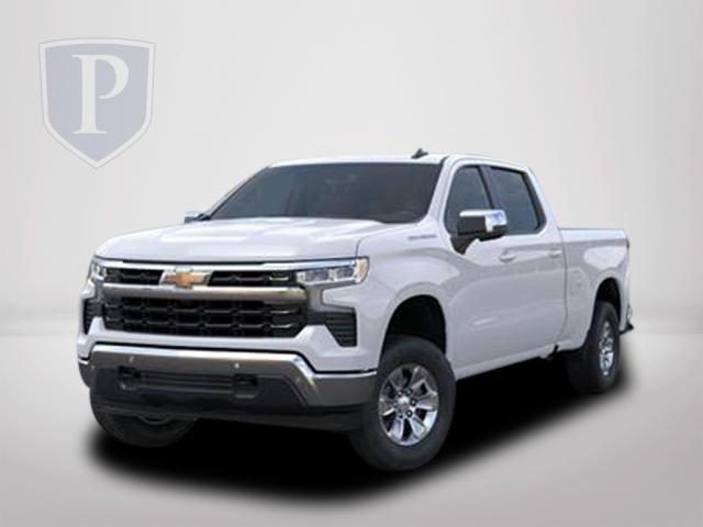 new 2025 Chevrolet Silverado 1500 car, priced at $47,336