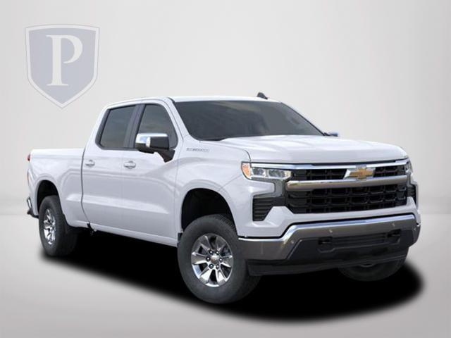 new 2025 Chevrolet Silverado 1500 car, priced at $47,336