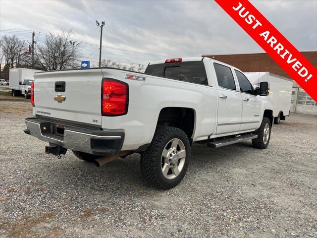 used 2017 Chevrolet Silverado 2500 car, priced at $31,000