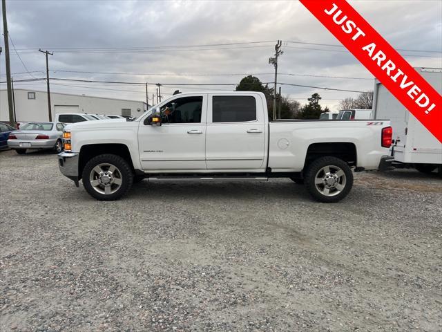 used 2017 Chevrolet Silverado 2500 car, priced at $31,000