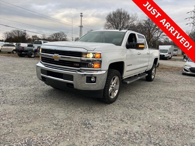 used 2017 Chevrolet Silverado 2500 car, priced at $31,000