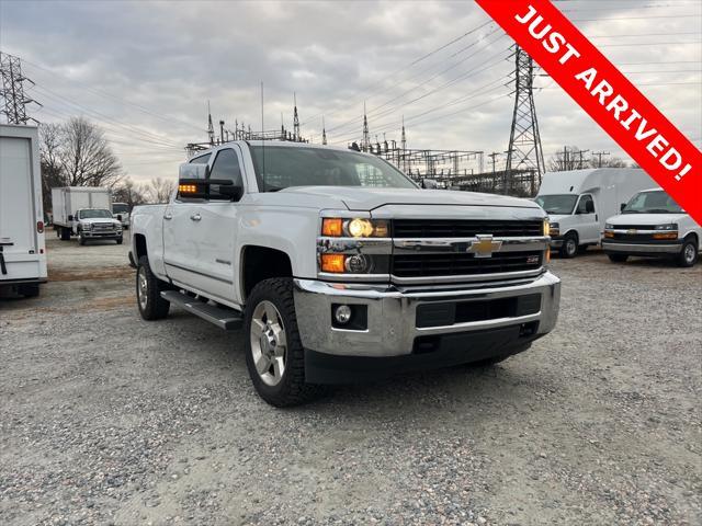 used 2017 Chevrolet Silverado 2500 car, priced at $31,000