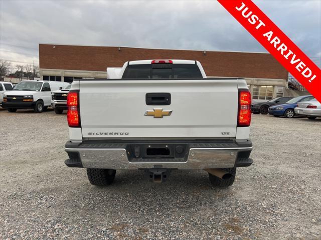 used 2017 Chevrolet Silverado 2500 car, priced at $31,000