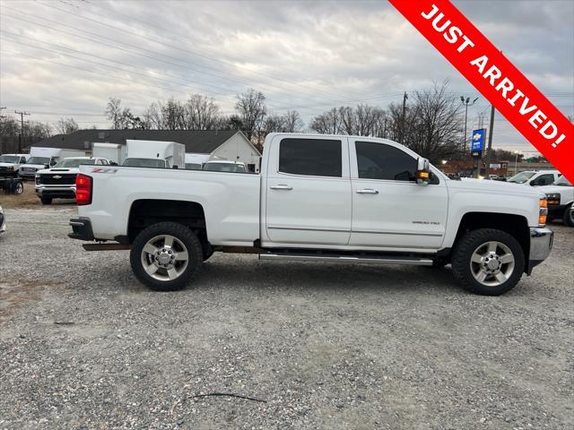 used 2017 Chevrolet Silverado 2500 car, priced at $31,000