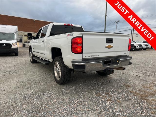 used 2017 Chevrolet Silverado 2500 car, priced at $31,000