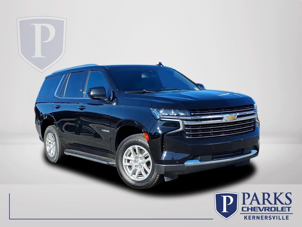 used 2024 Chevrolet Tahoe car, priced at $47,000