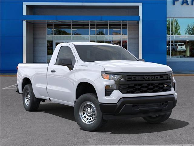 new 2025 Chevrolet Silverado 1500 car, priced at $40,110