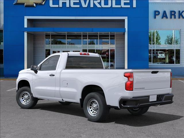 new 2025 Chevrolet Silverado 1500 car, priced at $40,110