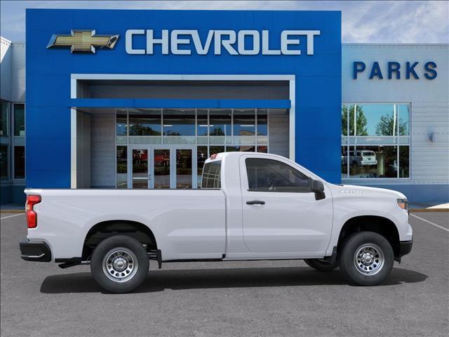 new 2025 Chevrolet Silverado 1500 car, priced at $40,110