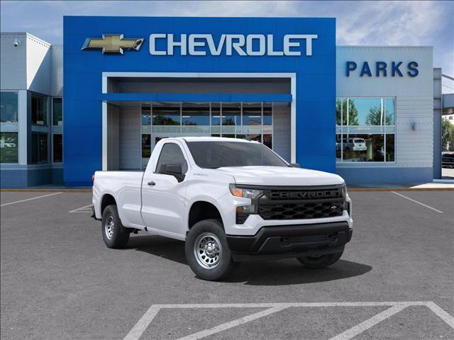 new 2025 Chevrolet Silverado 1500 car, priced at $40,110