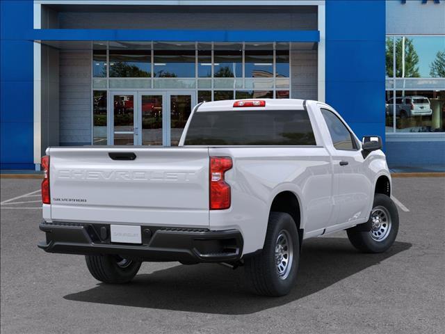 new 2025 Chevrolet Silverado 1500 car, priced at $40,110