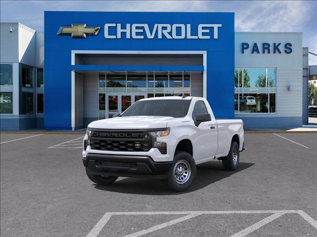 new 2025 Chevrolet Silverado 1500 car, priced at $40,110