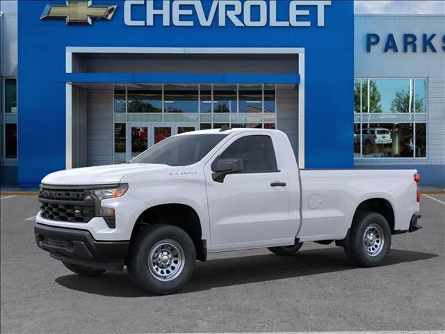 new 2025 Chevrolet Silverado 1500 car, priced at $40,110