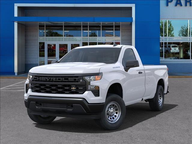 new 2025 Chevrolet Silverado 1500 car, priced at $40,110