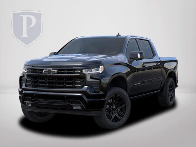 new 2025 Chevrolet Silverado 1500 car, priced at $56,322