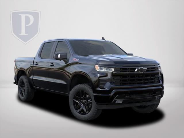 new 2025 Chevrolet Silverado 1500 car, priced at $56,322