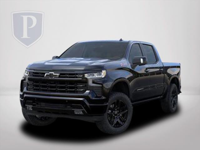 new 2025 Chevrolet Silverado 1500 car, priced at $56,322