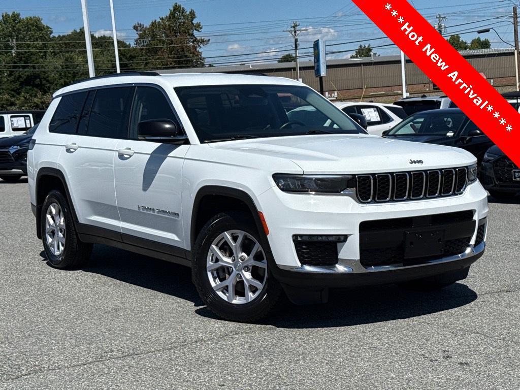 used 2021 Jeep Grand Cherokee L car, priced at $25,626