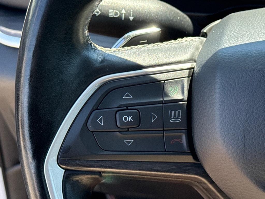 used 2021 Jeep Grand Cherokee L car, priced at $25,626