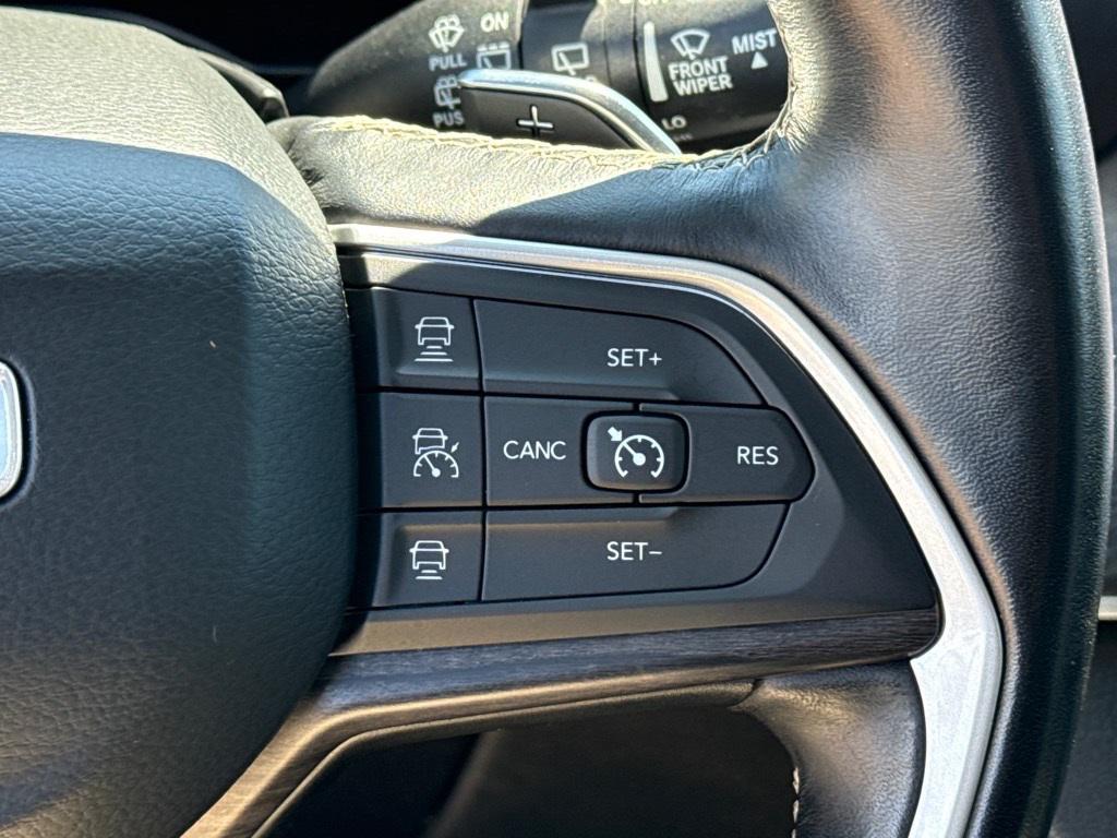 used 2021 Jeep Grand Cherokee L car, priced at $25,626