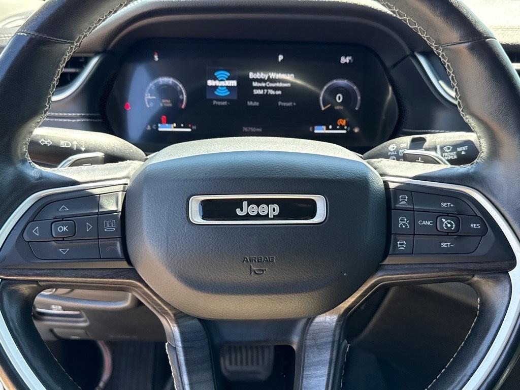 used 2021 Jeep Grand Cherokee L car, priced at $25,626