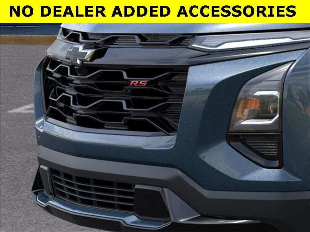 new 2026 Chevrolet Equinox car, priced at $34,340