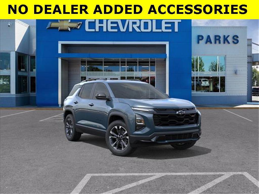 new 2026 Chevrolet Equinox car, priced at $34,340